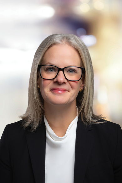 Portrait of Jocelyn Eppensteiner, Chief Administrative Officer.